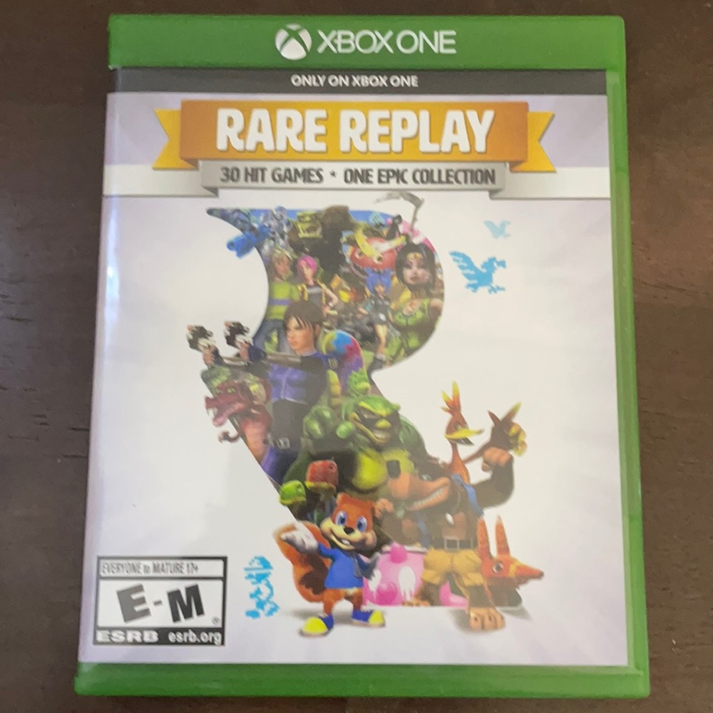 Xbox one Rare are play